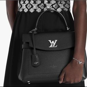Louis Vouitton MyLockMe Noir Bag